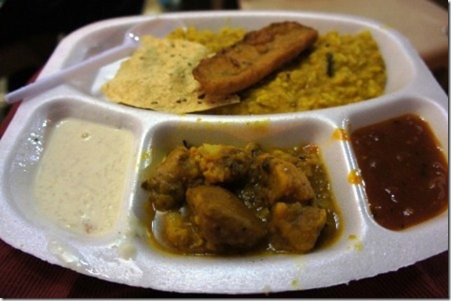The full bhog                   