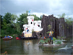 Pirate Island in Legoland Pirate Island in Legoland