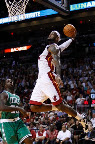 LeBron James Debuts Christmas and Freegums in First Two Games lebron james nba 111227 mia vs bos 07 LeBron James Debuts Christmas and Freegums in First Two Games
