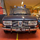 1968 Saab 99 Police Car. 4-door. Finland.