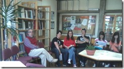 sessão ESOD participantes