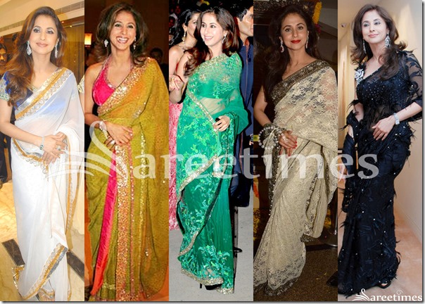 Urmila_Matondkar_Sarees