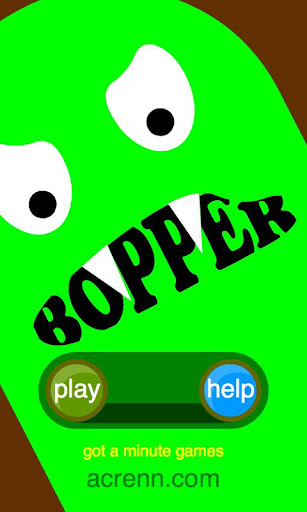 Bopper - a got a minute game