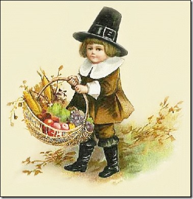 Little Pilgrim from Clipartpal dot com public domain