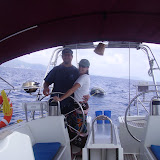 Miguel Sailing With Just One Hand