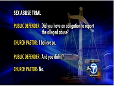 News Transcript of Grant Layman at Trial News Transcript of Grant Layman stating he didn't report abuse of children as directed by law