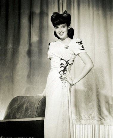 Linda Darnell, 1940s