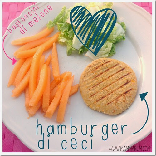 hamburger di ceci hamburger di ceci