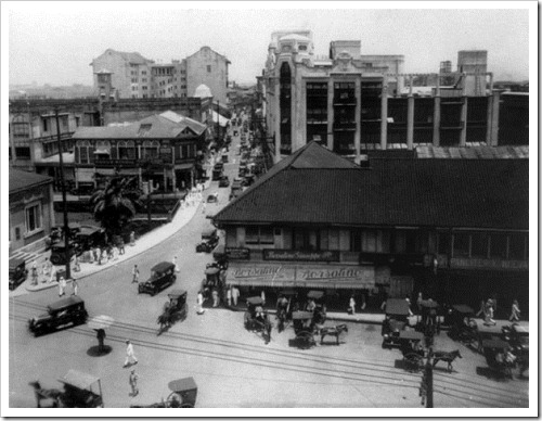 Escolta-Santa Cruz Intersection