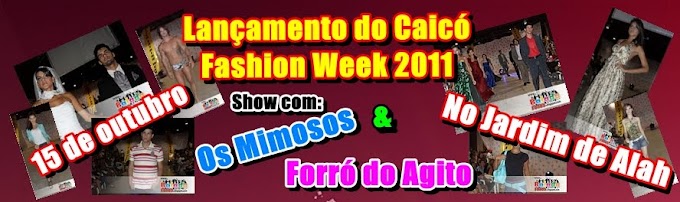Wellington Cassimiro lança Caicó Fashion Week 2011