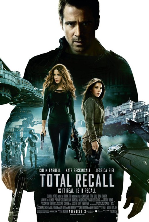 Total Recall new poster