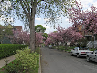 Hubbell park street scene