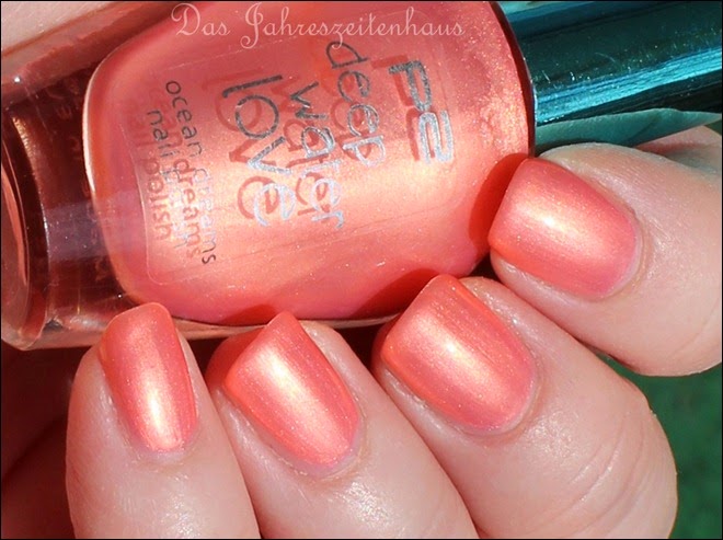 Koralle P2 Rosy Coral Deep Water Love