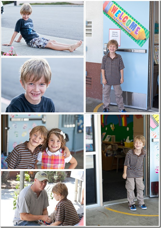 hair cut and first day of school hair cut and first day of school
