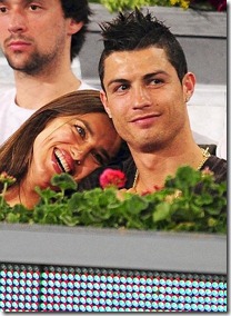 CR7 y su novia