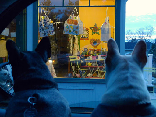 Oh Sharkey, before we know it, these streets will be hopping with the summer visitors and all of our favorite shops will be open for business once again.