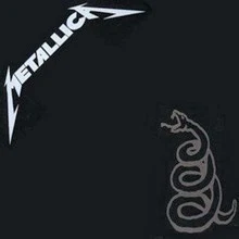 Metallica The Black Album