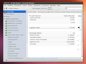 Moneydance su Ubuntu Linux Moneydance su Ubuntu Linux