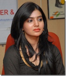 Actress Samantha at Hemophilia Society Hyderabad Chapter Press Meet Stills