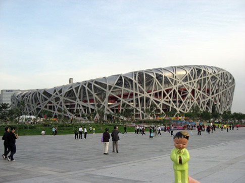 23. Estadio Nacional de Pekín (Beijing, China)