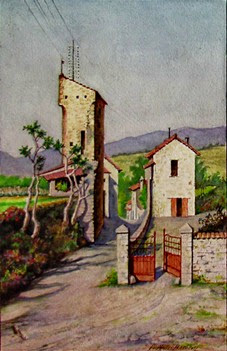 M.Barboni aquarello cartoncino 28,5x18,5