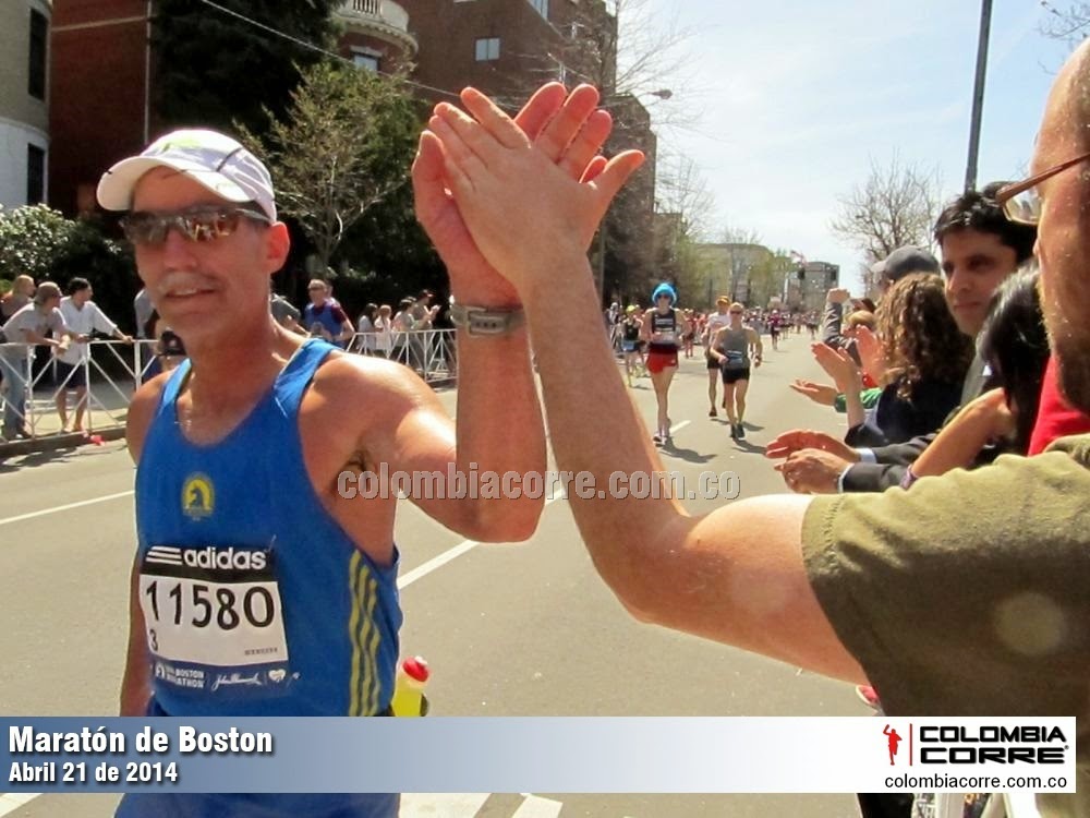 maraton de boston 2014
