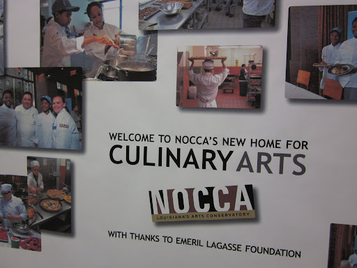 Emeril's foundation has partnered with NOCCA to create a culinary arts program.  Soon it will go from being a summer activity to a full-time course.