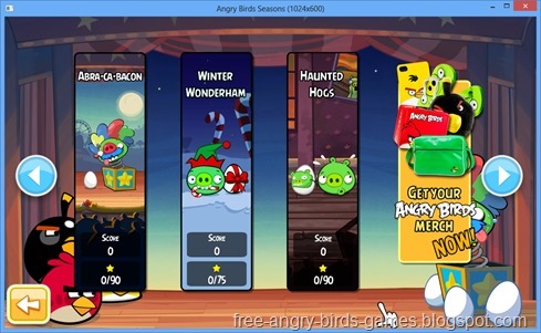Free Download Angry Birds Seasons v3.3.0 PC Games