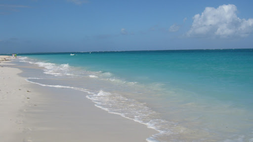 The first few days were all about relaxing on the beach. How could we resist!