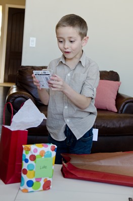 Luke's Family Birthday-24