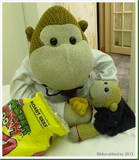 Red Nose Day 2013 Monster Munch Red Nose Day 2013 Monster Munch