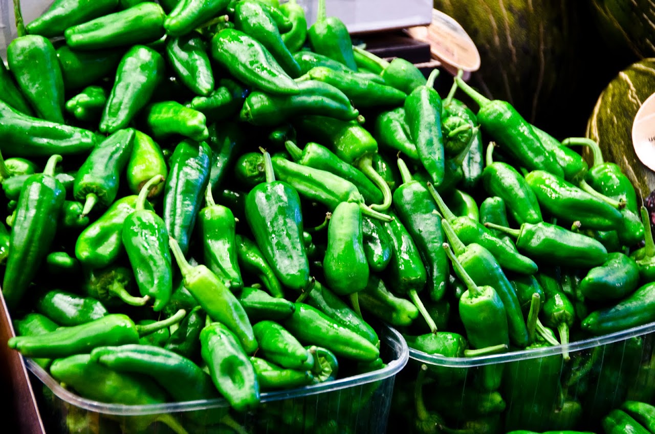 Pimientos padron