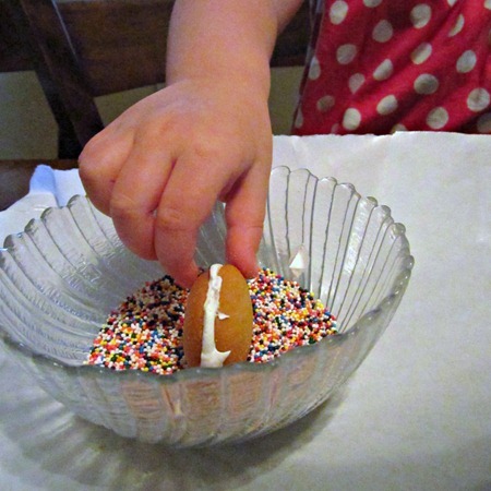 kids in the kitchen sprinkle cookie freezer bites cool whip freezer cookie cake 450x450 kids in the kitchen sprinkle cookie freezer bites cool whip freezer cookie cake 450x450