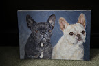 And look!  Original art by Delia Pcheco (Art by Delia).  Where am I in this painting?