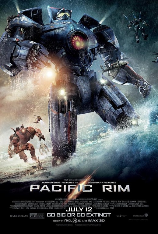Jaegers Unite on New Pacific Rim Poster