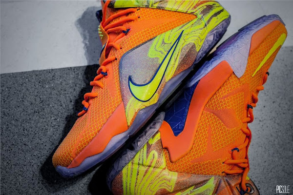 Closer Look at the Nike LeBron XII 12 8220Six Meridians8221