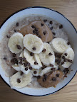 FRIDAY: Elvis oatmeal! Stir in some milk and chocolate chips when reheating the oatmeal, then top with a sweet, ripe banana and some peanut butter. Top with more chocolate chips, if it's been a long week. FRIDAY: Elvis oatmeal! Stir in some milk and chocolate chips when reheating the oatmeal, then top with a sweet, ripe banana and some peanut butter. Top with more chocolate chips, if it's been a long week.