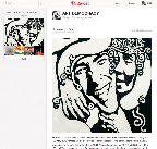 Art Democracy acaba de ingresar en Pinterest, mientras sigue creciendo diariamente a razón de 200 nuevos fans por dia.
