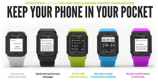 smart watch endomondo