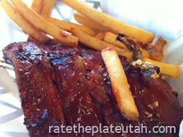 Chili's Half Rack Baby Back Ribs Chili's Half Rack Baby Back Ribs