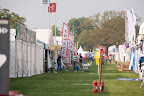 The setting up, hustle and bustle continue to make sure everything is ready on time