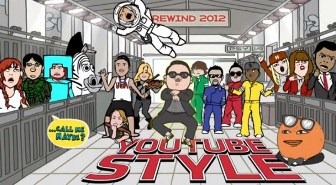 Retrospectiva Youtube 2012 traz música do PSY