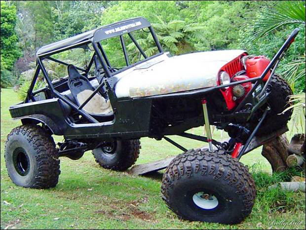 Amazing Jeep Suspension