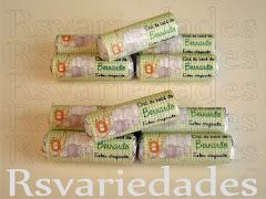 Balinha
    : R$1,20 unid (min. 40 unids).
     : Cento: R$110,00.
    : Pedidos em múltiplos de 20 (40, 60, 80, 100, etc.).
    : Utilizamos a balinha Mini-mentos 5 unids.