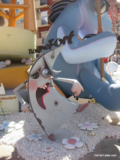 Falla Just Vilar-Mercat del Cabanyal 2012.