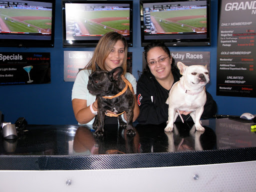 After having so much fun, we stopped on our way out to say hello to Morgan - event coordinator and Debbie - front desk.  They were very nice.