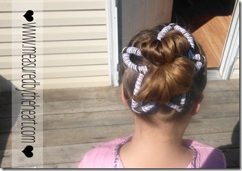 star hair step 1