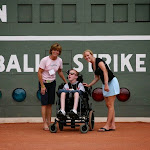 Brian's Hope with Make-A-Wish at Fenway Park in Boston, MA