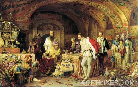 Иван Грозный в палатах
