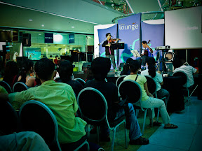 Joshua Legaspi and Ferdie Medina
